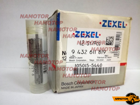 Распылитель NP-DLLA157SN544, 105015-5440, ME705444. 8DC91  ZEXEL/BOSCH